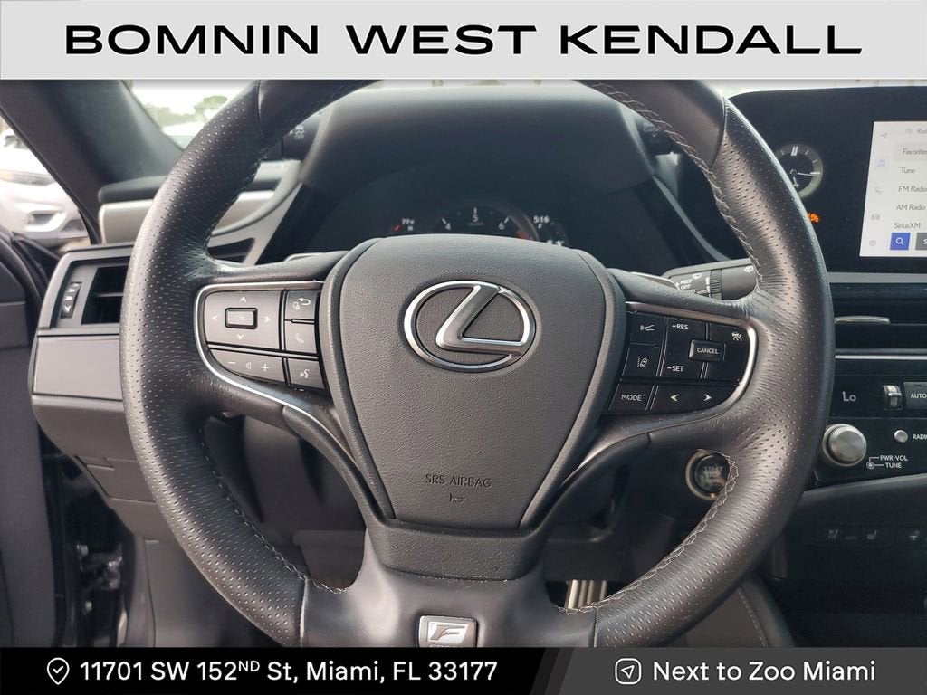 2023 Lexus ES ES 350 F SPORT Handling