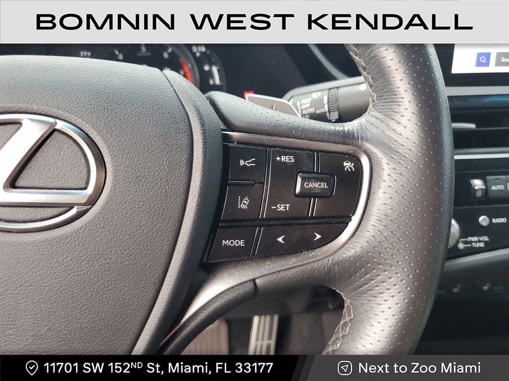 2023 Lexus ES ES 350 F SPORT Handling