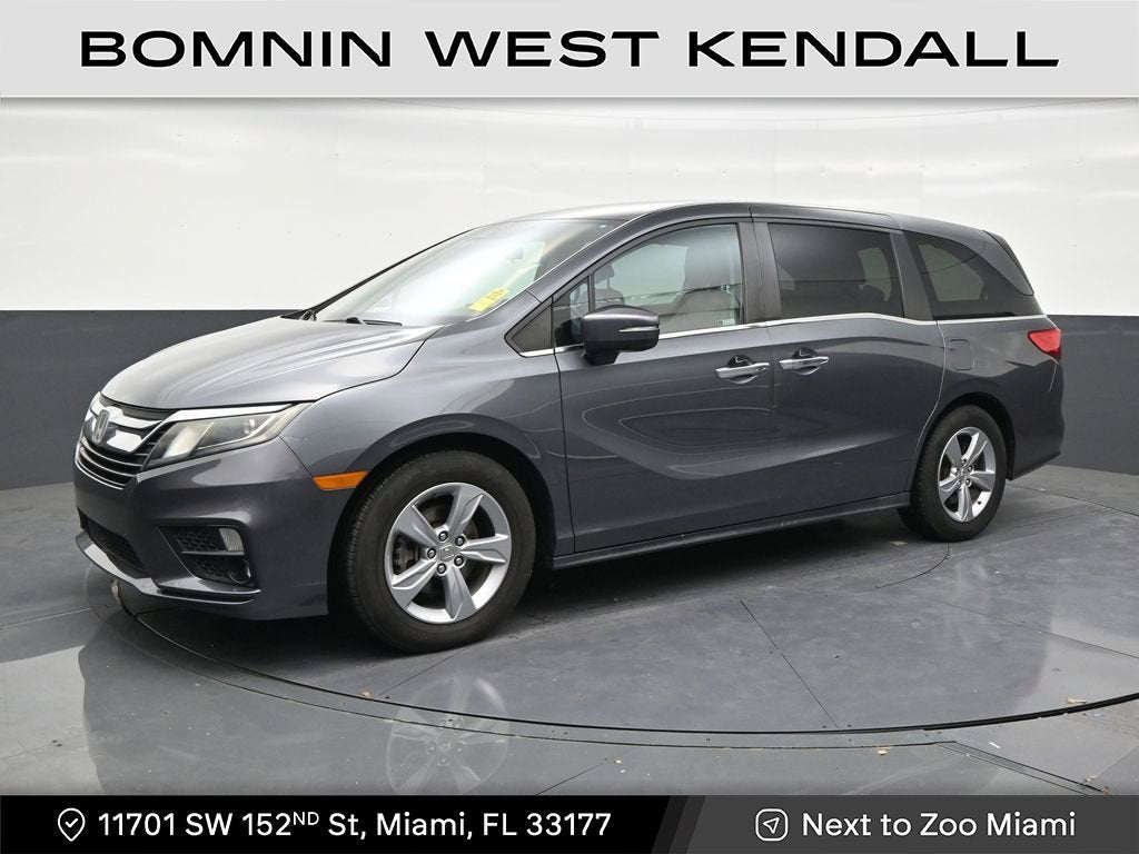 2018 Honda Odyssey EX