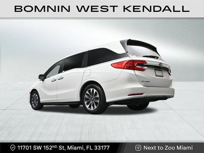 2023 Honda Odyssey EX-L
