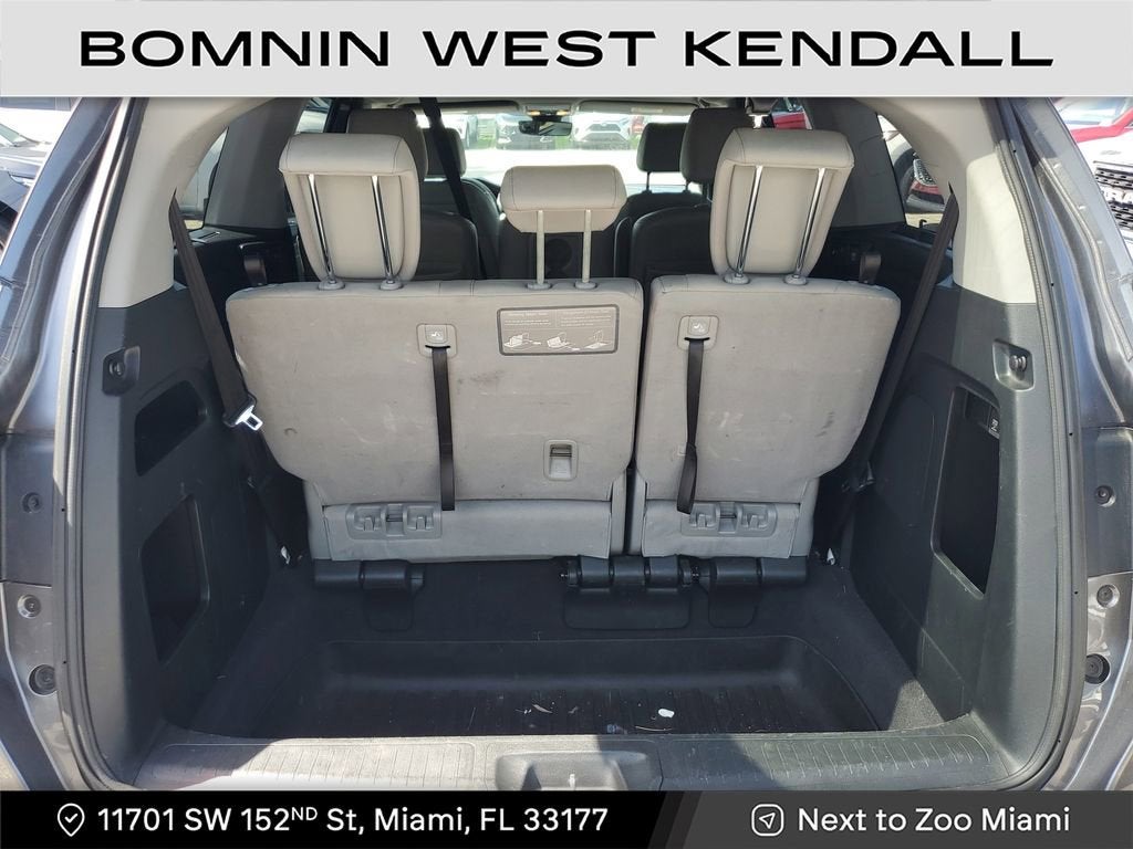 2021 Honda Odyssey Touring