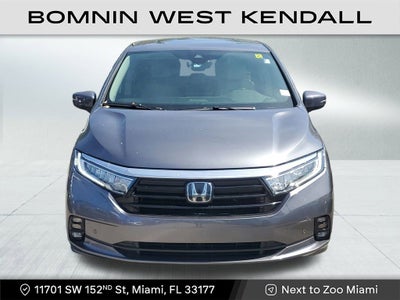 2021 Honda Odyssey Touring