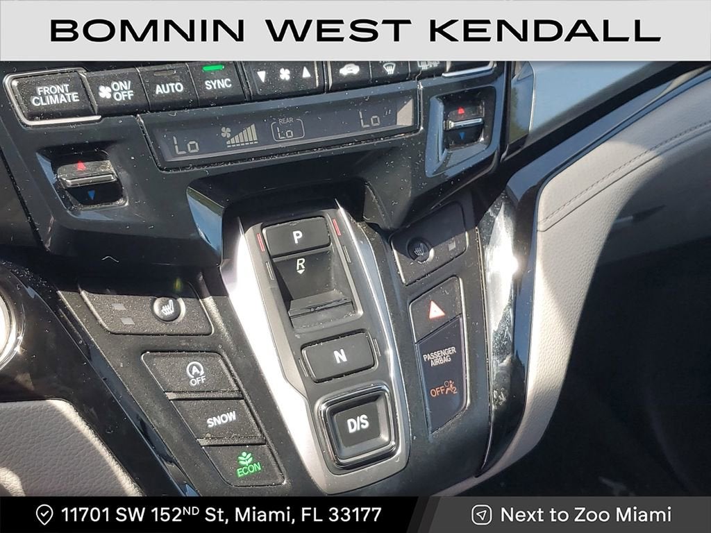 2021 Honda Odyssey Touring