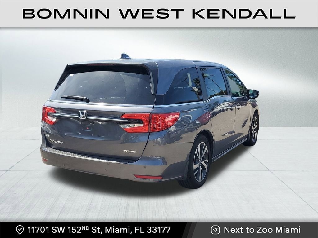 2021 Honda Odyssey Touring