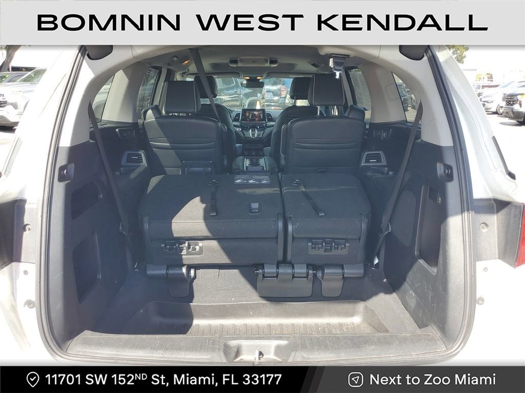 2022 Honda Odyssey Elite