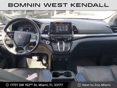 2022 Honda Odyssey Elite