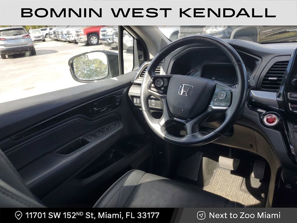 2022 Honda Odyssey Elite