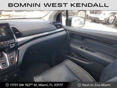 2022 Honda Odyssey Elite