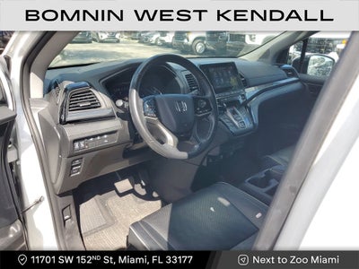 2022 Honda Odyssey Elite