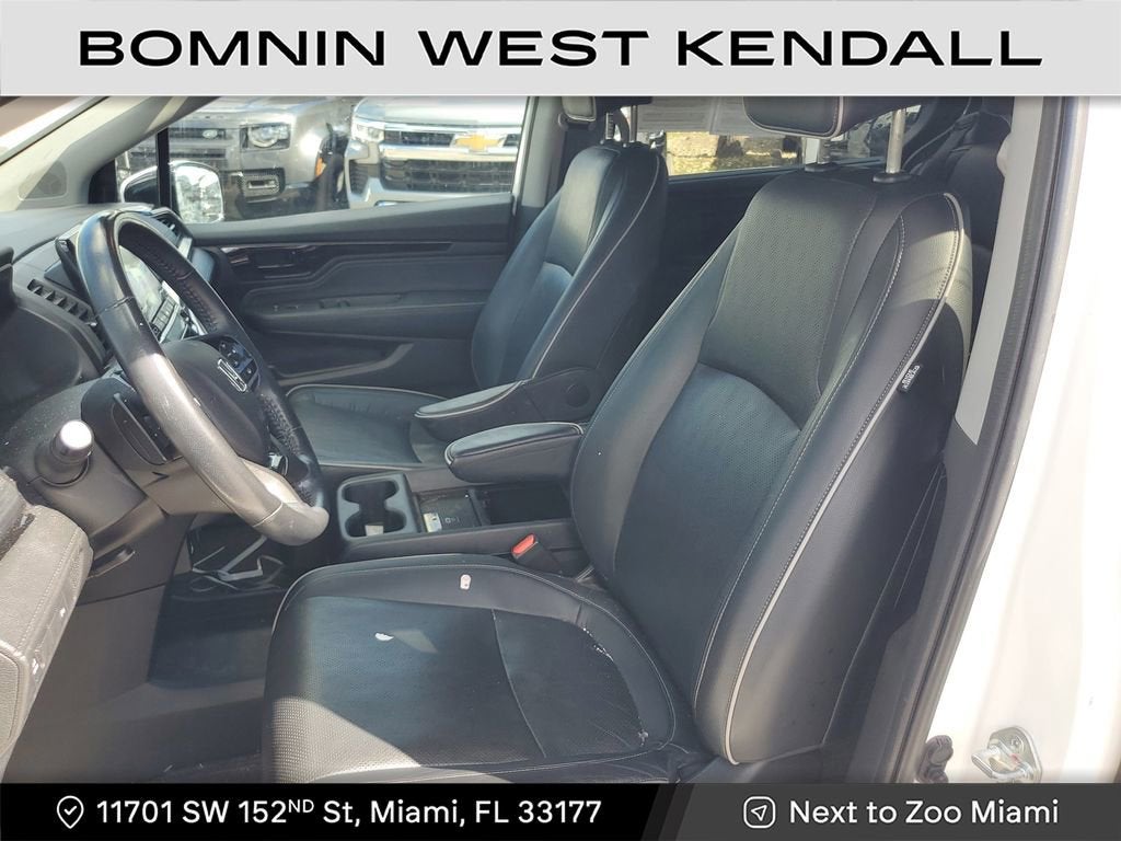 2022 Honda Odyssey Elite