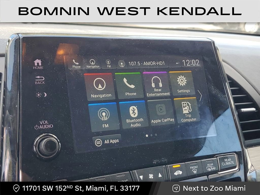 2022 Honda Odyssey Elite