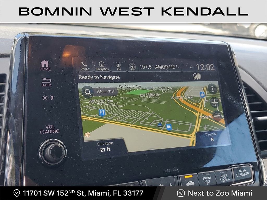 2022 Honda Odyssey Elite