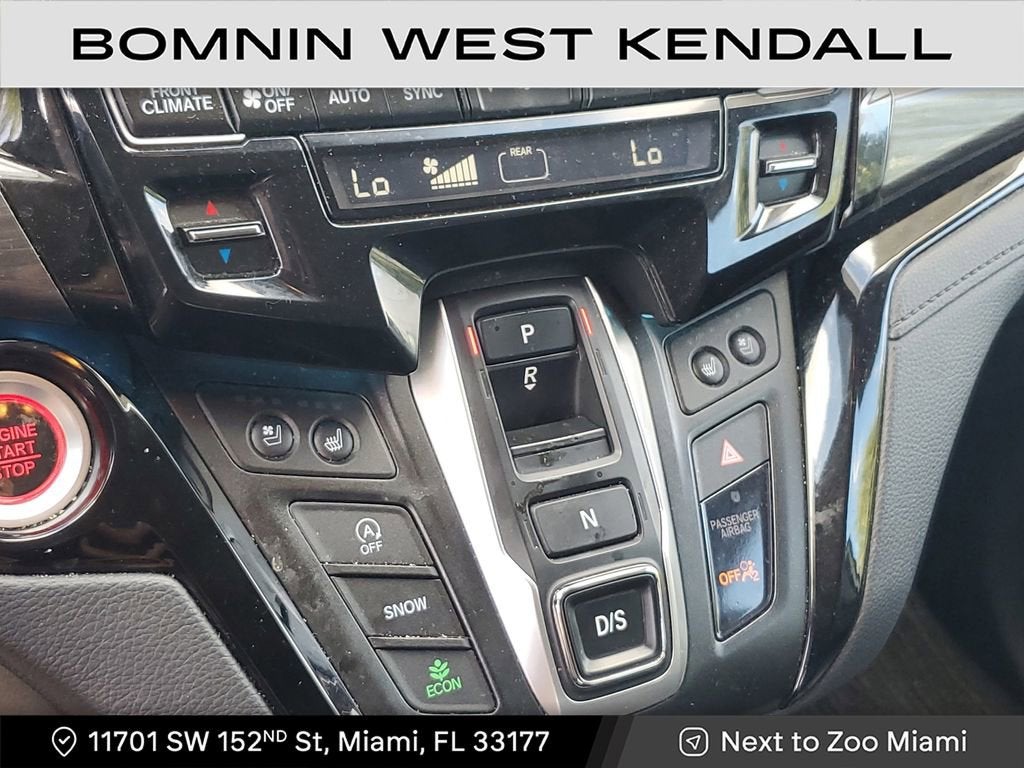 2022 Honda Odyssey Elite