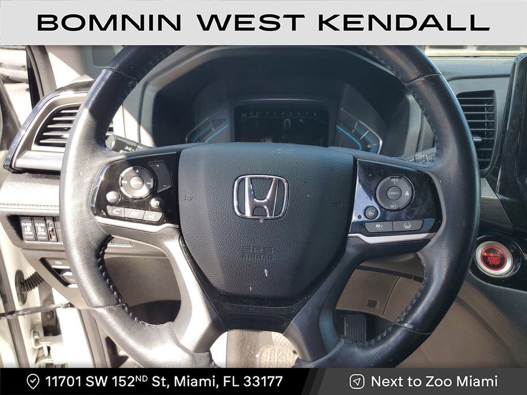 2022 Honda Odyssey Elite