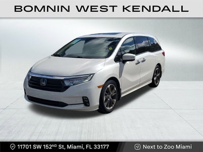 2022 Honda Odyssey Elite