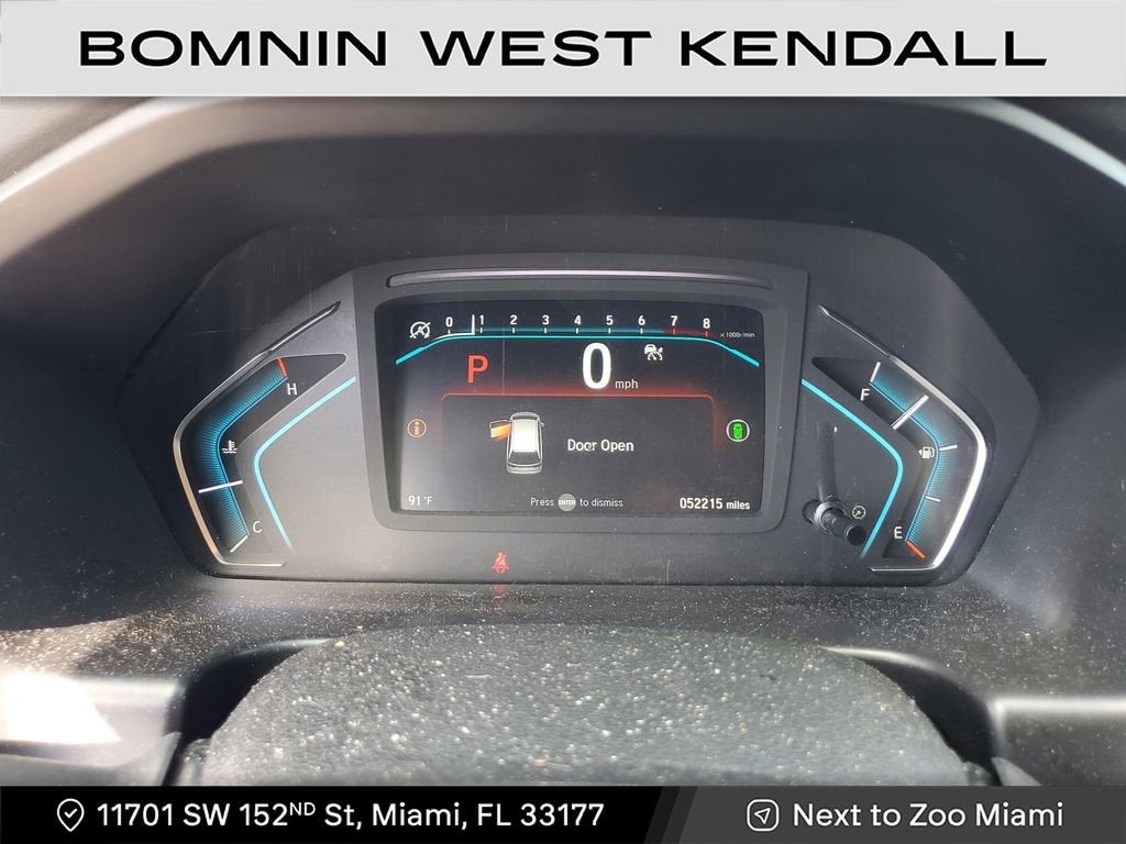 2022 Honda Odyssey Elite