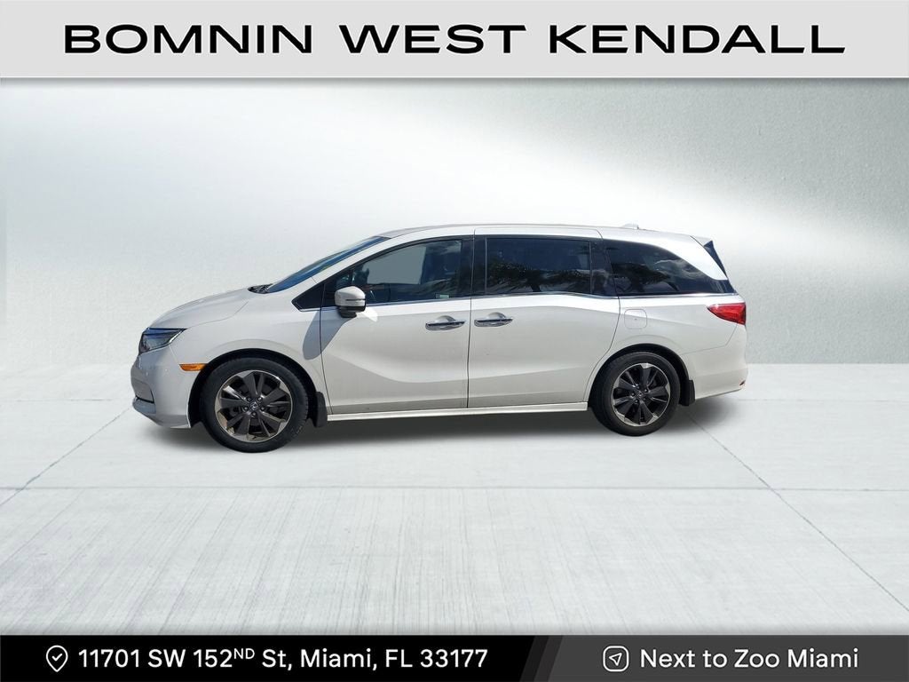 2022 Honda Odyssey Elite