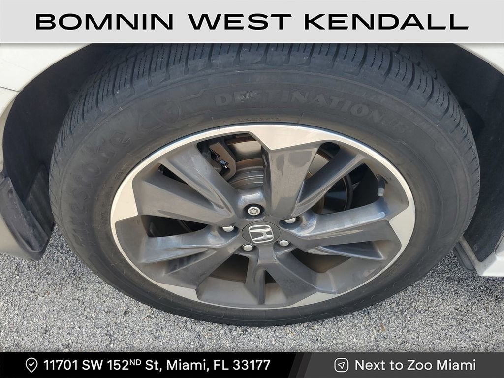 2022 Honda Odyssey Elite