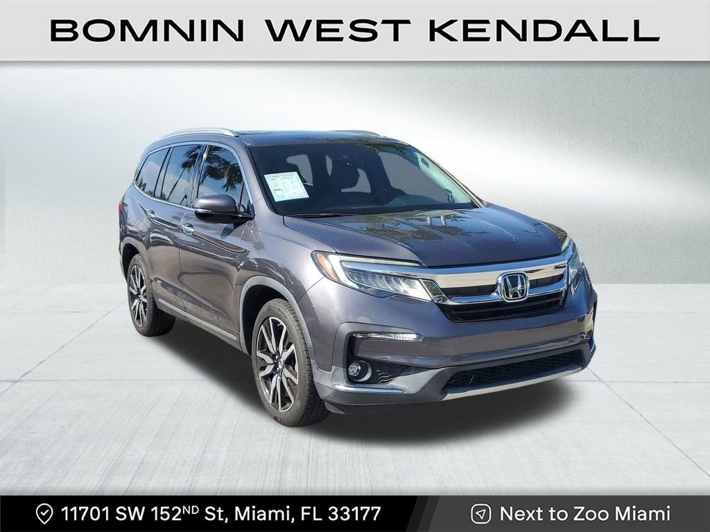 2019 Honda Pilot Touring 8-Passenger
