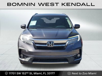 2019 Honda Pilot Touring 8-Passenger