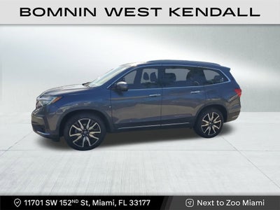2019 Honda Pilot Touring 8-Passenger