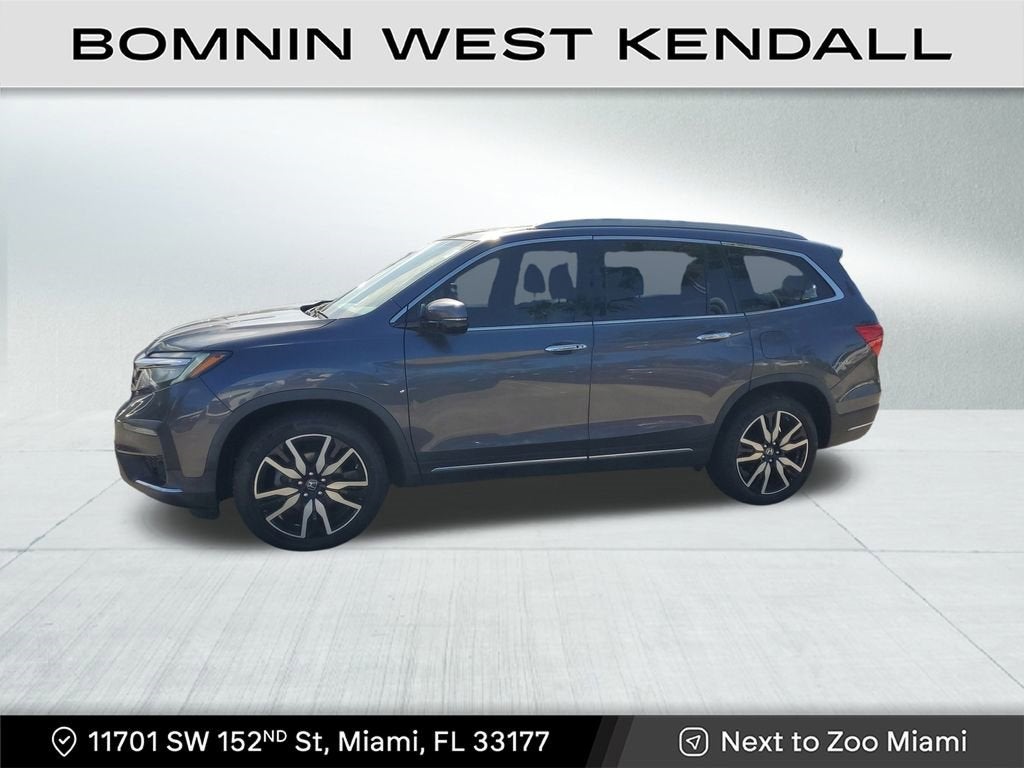 2019 Honda Pilot Touring 8-Passenger
