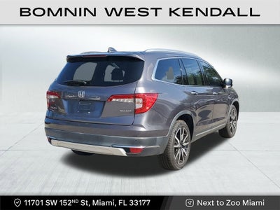 2019 Honda Pilot Touring 8-Passenger