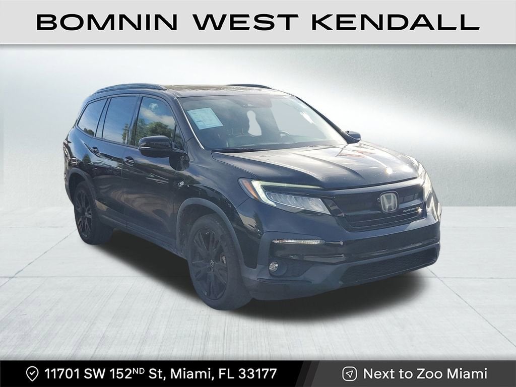 2022 Honda Pilot Black Edition