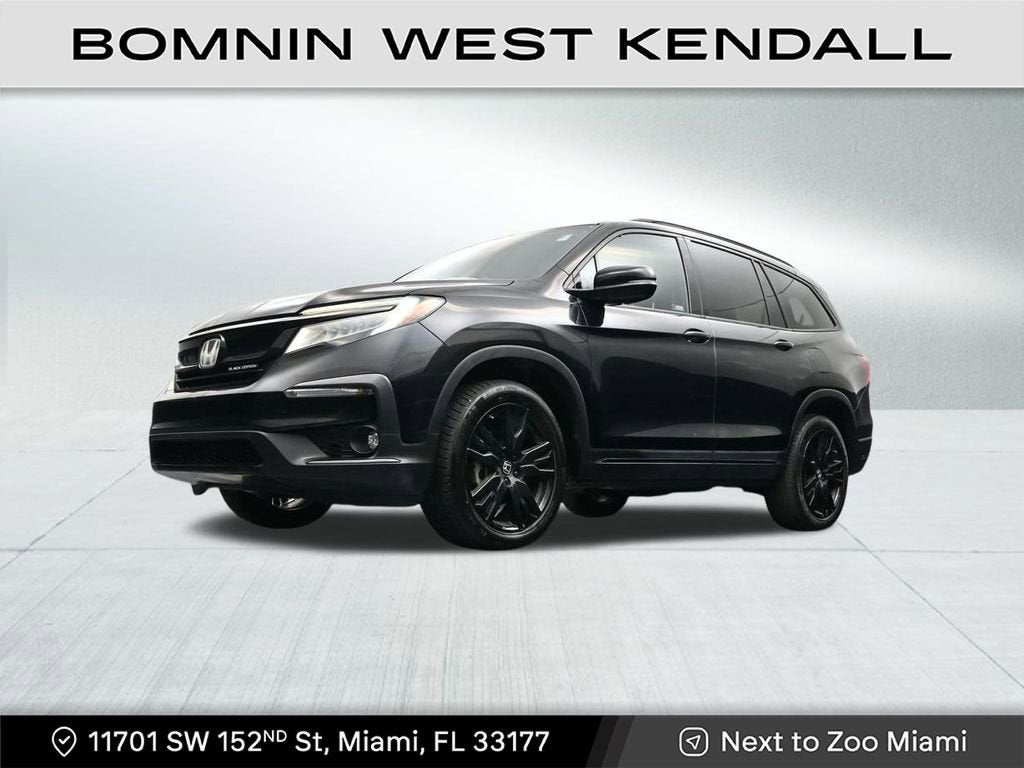2022 Honda Pilot Black Edition