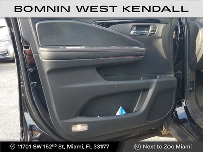 2022 Honda Pilot Black Edition