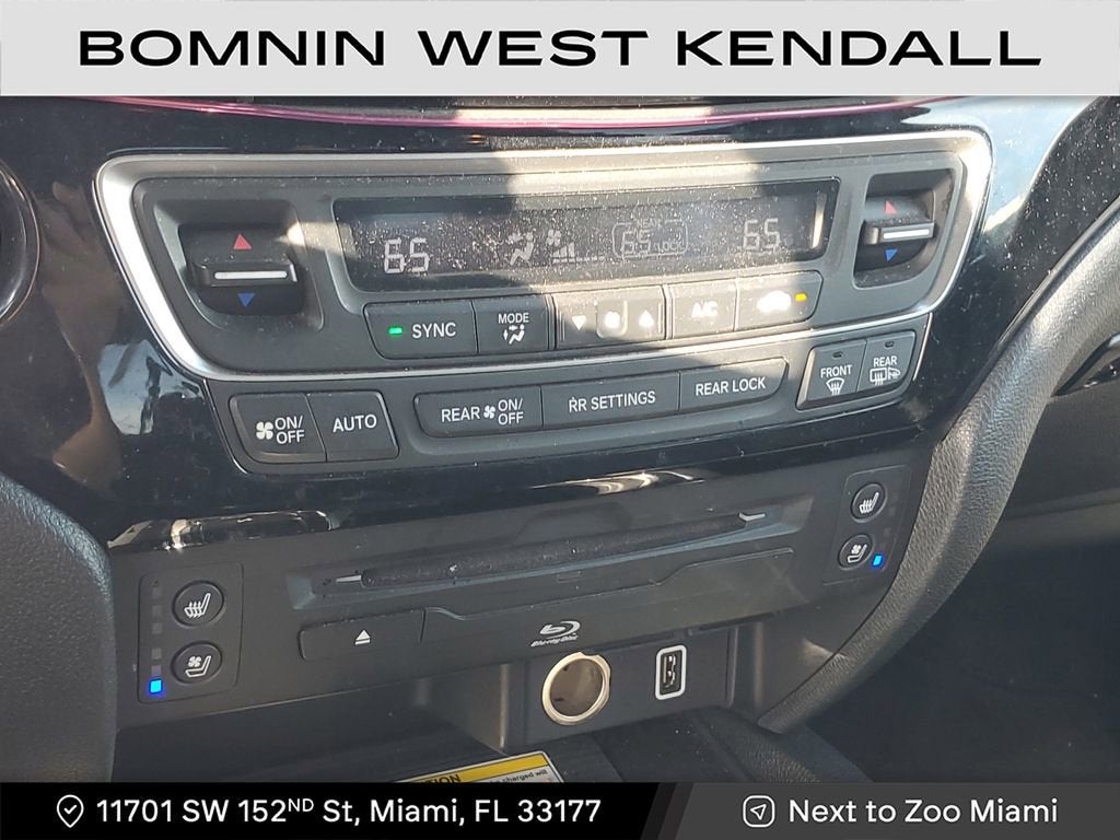 2022 Honda Pilot Black Edition