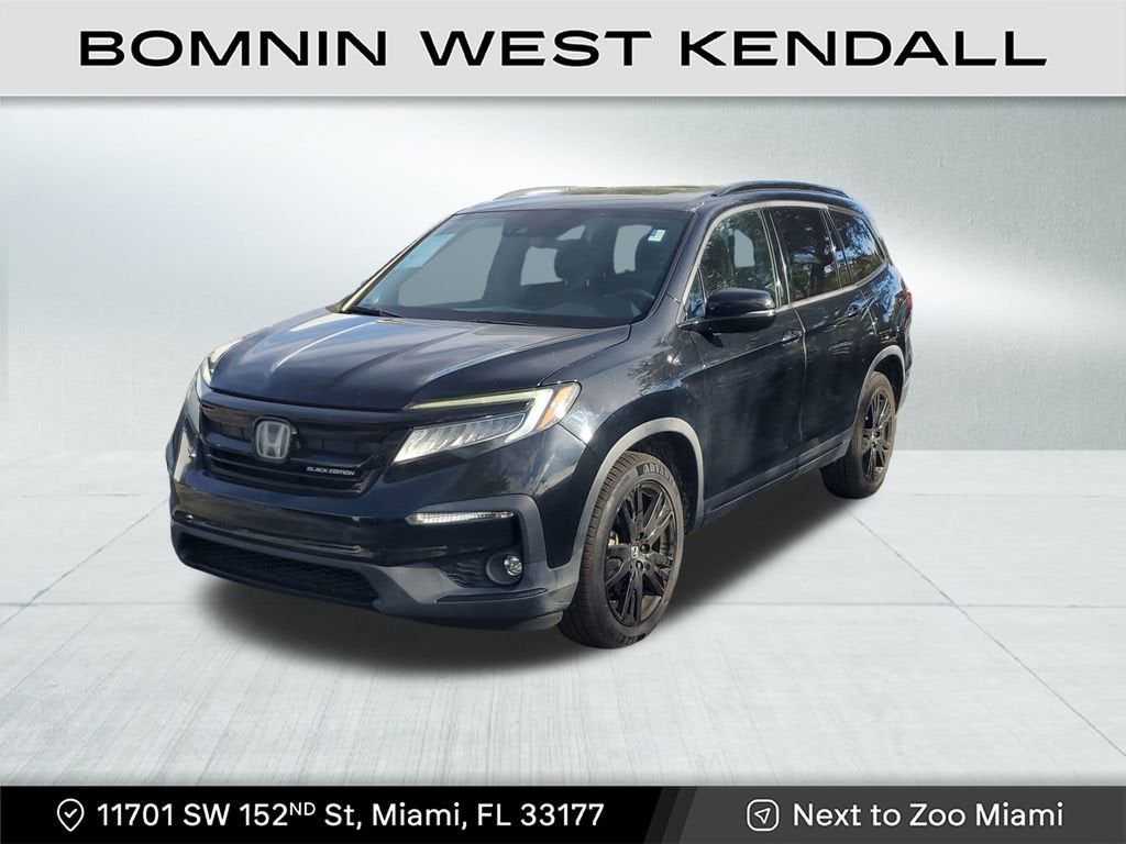 2022 Honda Pilot Black Edition