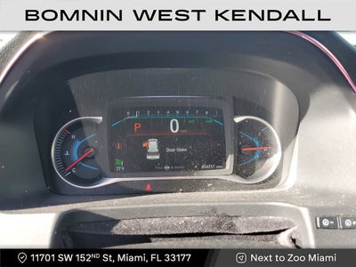 2022 Honda Pilot Black Edition