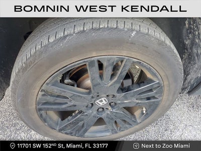 2022 Honda Pilot Black Edition