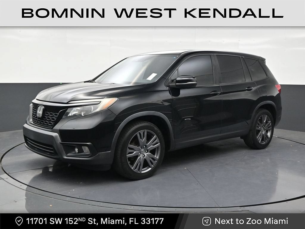 2020 Honda Passport EX-L
