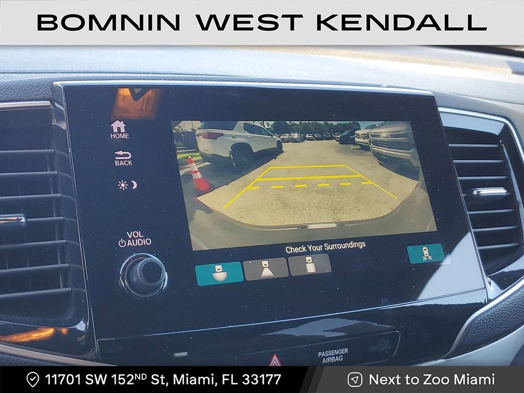 2021 Honda Passport EX-L