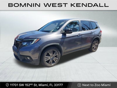 2021 Honda Passport EX-L