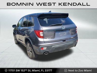 2021 Honda Passport EX-L