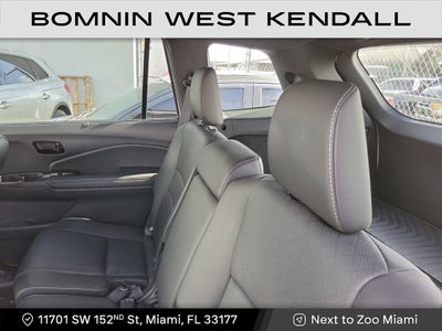 2022 Honda Passport Elite