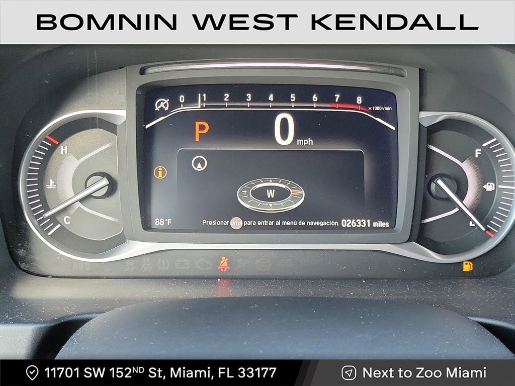 2022 Honda Passport Elite