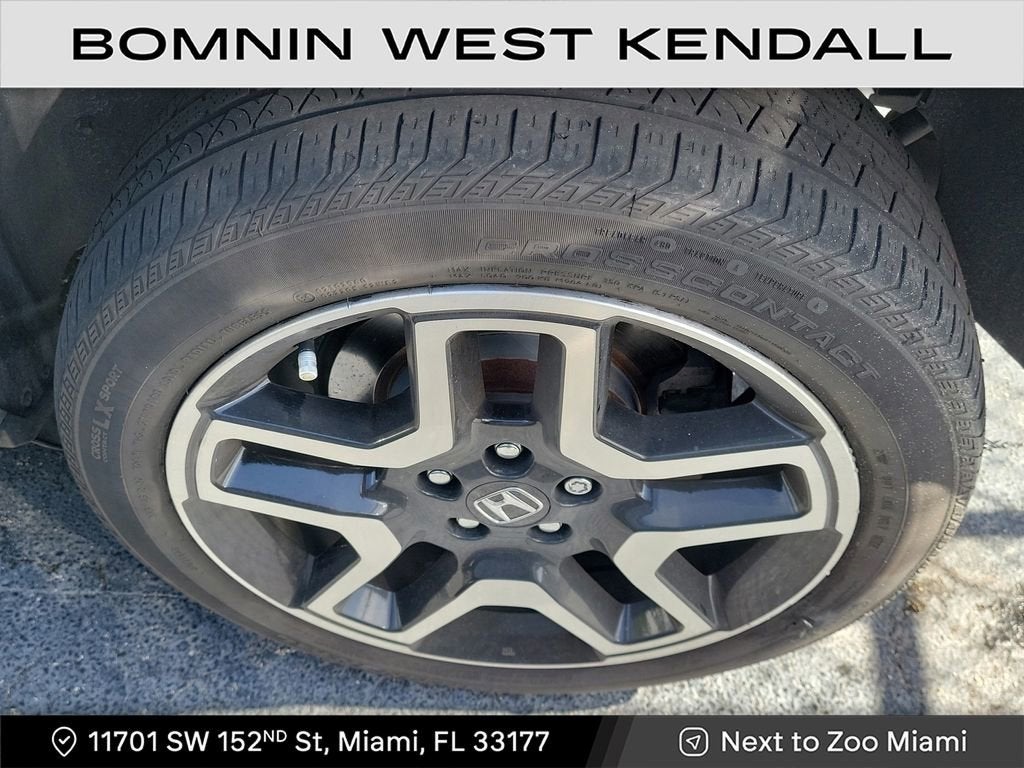 2022 Honda Passport Elite