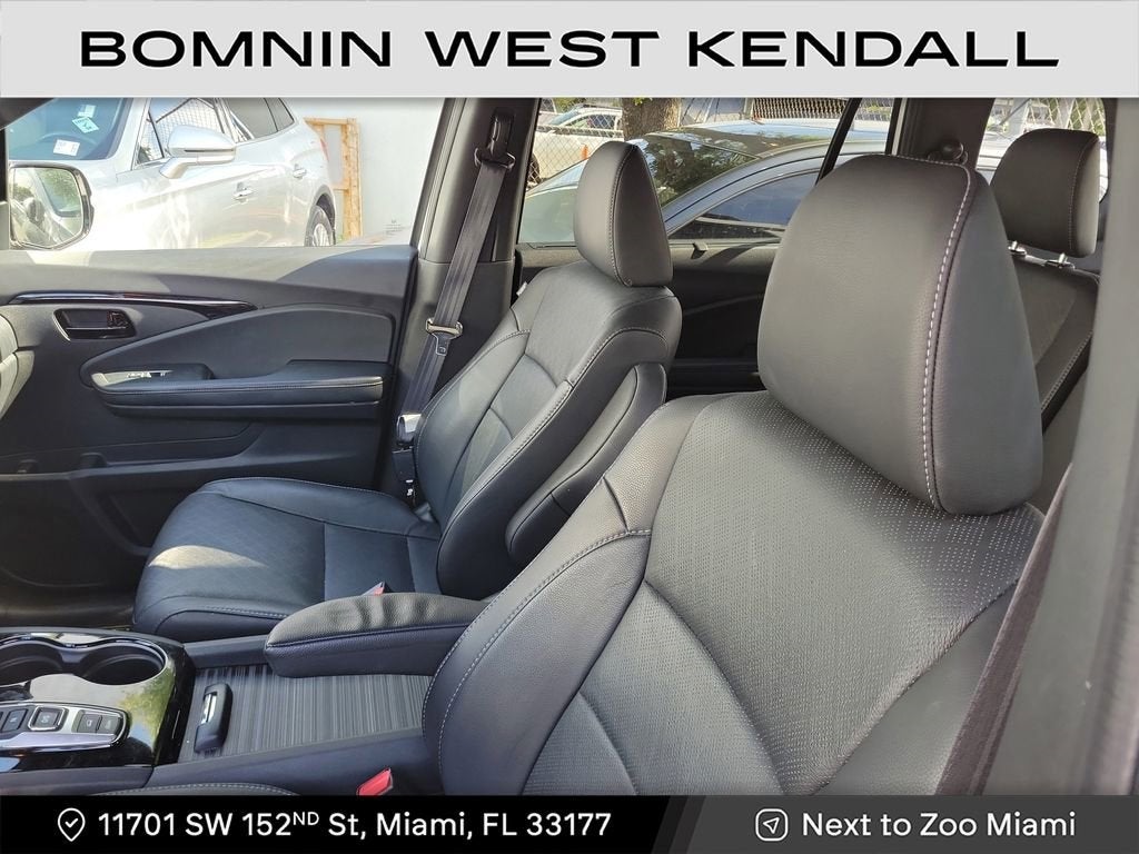 2022 Honda Passport Elite