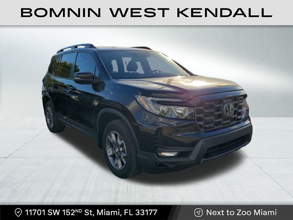 2023 Honda Passport TrailSport