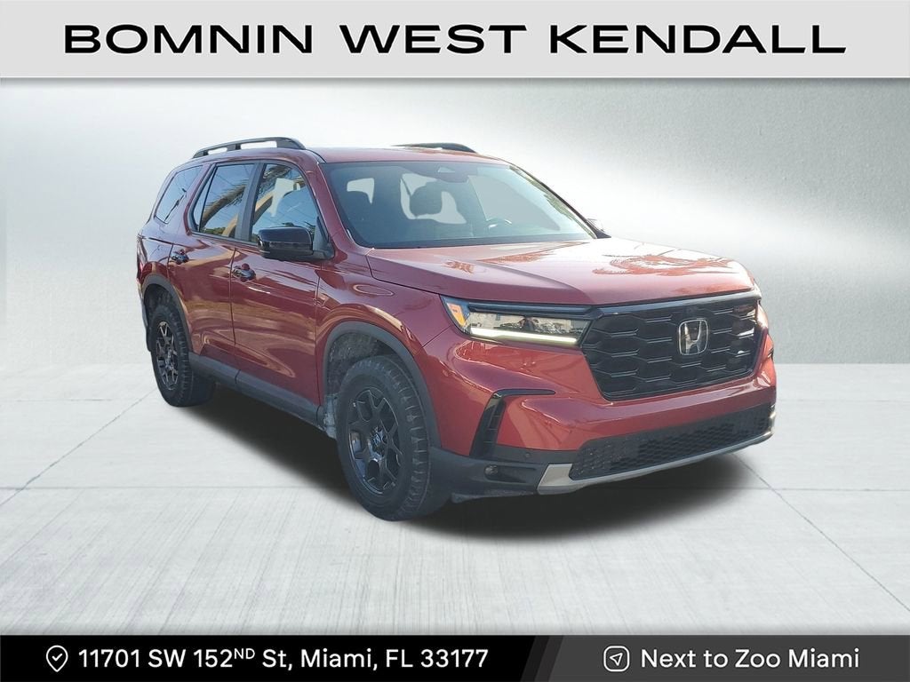 2023 Honda Pilot TrailSport