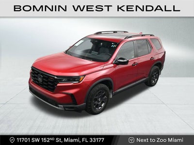 2023 Honda Pilot TrailSport