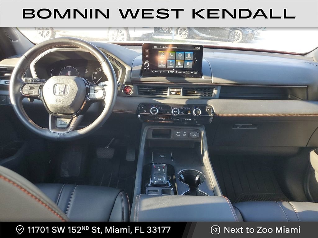 2023 Honda Pilot TrailSport