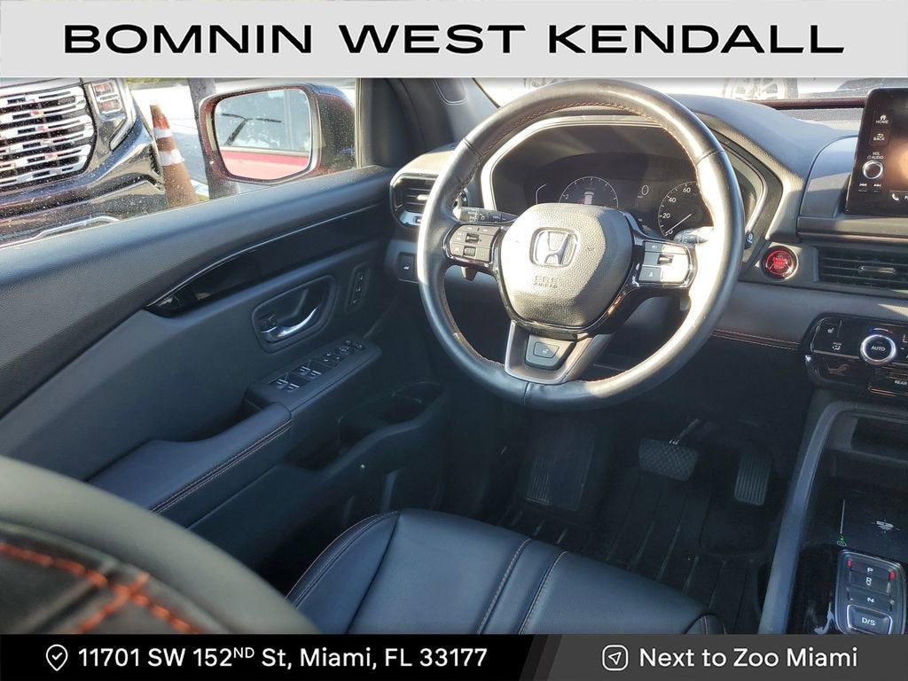 2023 Honda Pilot TrailSport