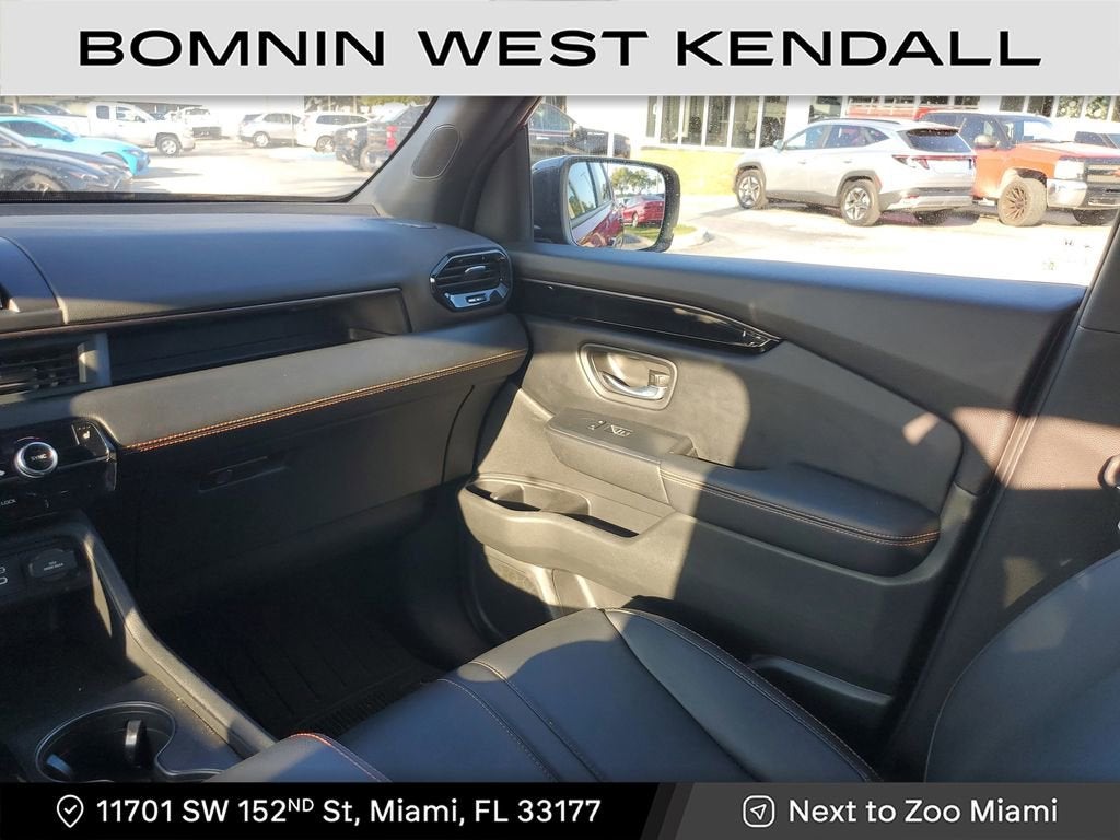 2023 Honda Pilot TrailSport