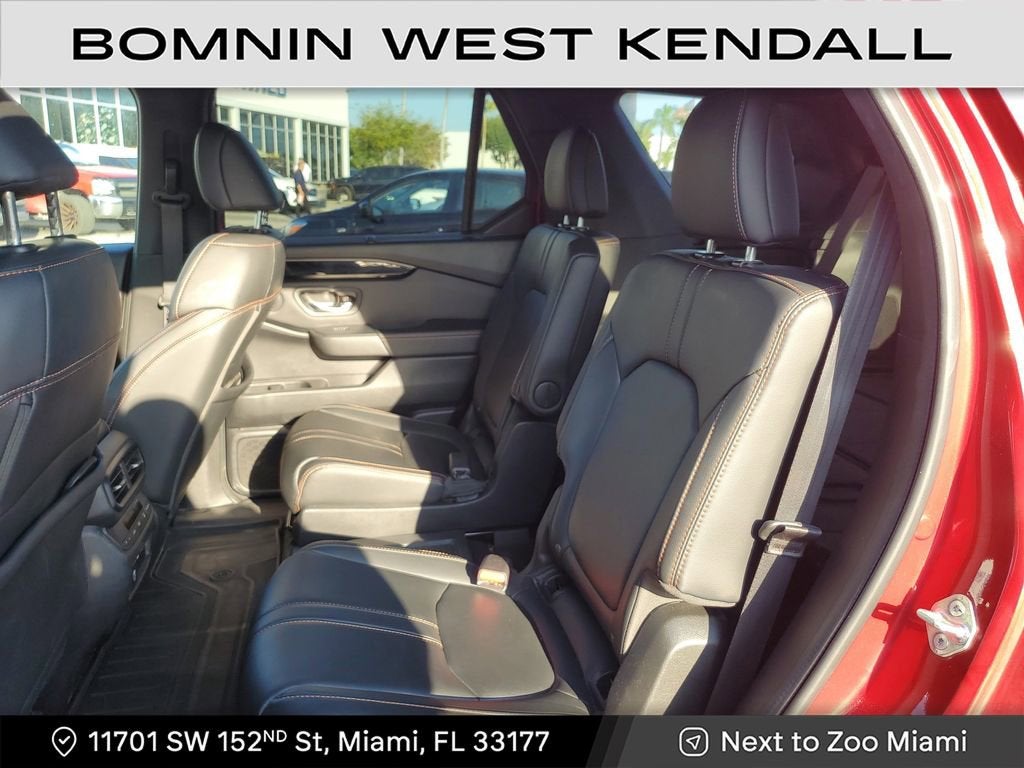 2023 Honda Pilot TrailSport