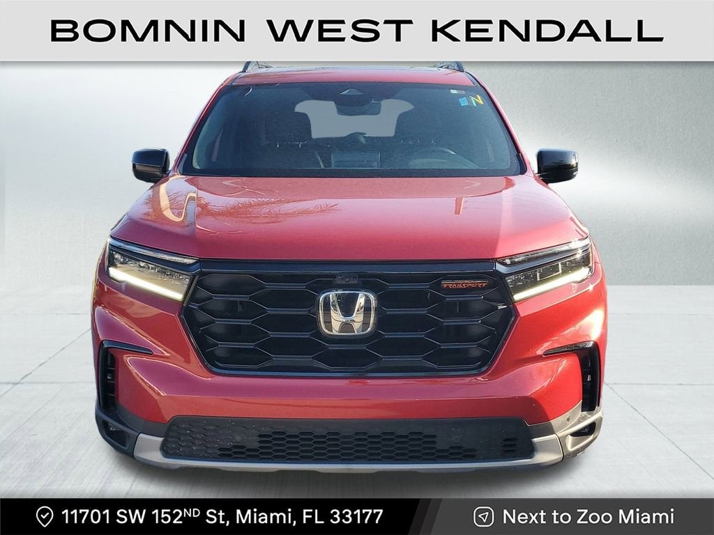 2023 Honda Pilot TrailSport